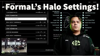 OpTic FormaL Updated Halo Settings [upl. by Phaidra]