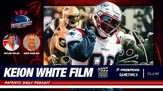 How Patriots DE Keion White DOMINATED Trent Brown and Bengals OL  FILM REVIEW [upl. by Nonnelg]