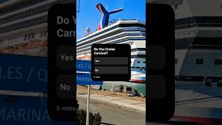 Carnival Panorama And Carnival Radiance In Ensenada [upl. by Lunette309]