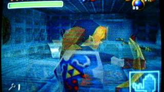 Zelda Ocarina of Time Part 58  Water Temple  Blue Tektites Everywhere [upl. by Leumek]