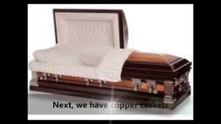 Cheap casket [upl. by Suolevram]