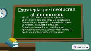 Cognición situada y estrategias para el aprend [upl. by Northington]