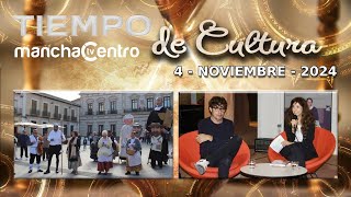 Tiempo de Cultura  4 noviembre 2024 [upl. by Eniotna605]