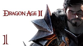 Прохождение Dragon Age 2  часть 1Беглецы [upl. by Glennis21]