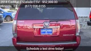 2014 Cadillac Escalade ESV Premium 4dr SUV for sale in Mineo [upl. by Atilef]