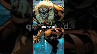 Wolverine vs Sabretooth Epic Battle marvel marvelcomics mcu mcushorts comicbook Comics [upl. by Lelith]