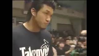 Katsuyori Shibata vs Fujita quotJrquot Hayato Michinoku Pro 12172006 [upl. by Lion]