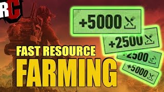 Ghost Recon Wildlands  Fastest Way to Farm Resources and Supplies Easy Resource Exploit [upl. by Fortin507]