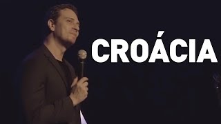 CROÁCIA  FABIANO CAMBOTA  STAND UP COMEDY [upl. by Ecyle]