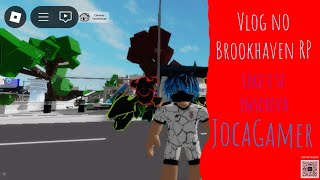 Vlog no Brookhaven RP [upl. by Wye]