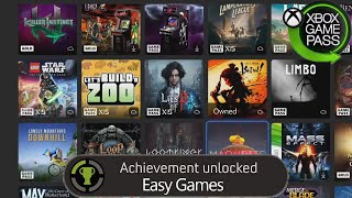 Easy Xbox Game Pass Games for Gamerscore Nov 2023 Leaving Games  New Games [upl. by Aivart66]