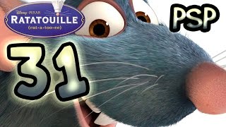 Ratatouille  The Movie  Game PSP Walkthrough Part 31  100  A Cold Day in Paris [upl. by Ennovihs]