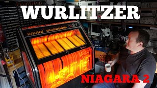 Fixing the Wurlitzer Niagara Jukebox [upl. by Delahk]