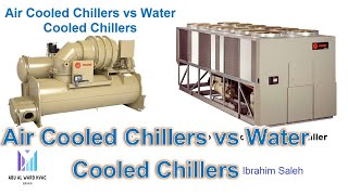 Air Cooled Vs Water Cooled Chillers [upl. by Ja542]