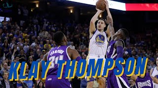 Revisit Klay Thompsons 37 Points in one quarter NBA Record against the Sacramento Kings [upl. by Yrannav418]