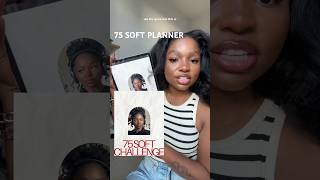 I created a digital planner for the 75soft challenge digitalplanner planner journal [upl. by Ynehpets]