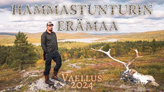 Hammastunturin erämaa  Vaellus 2024 [upl. by Ierna]