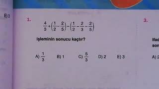 Endemik Tyt Matematik Rasyonel Sayılar Test 1 Çözümleri [upl. by Ogram]