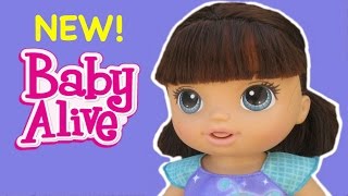 BABY ALIVE NEW Twinkles N Tinkles Baby Alive UNBOXING [upl. by Urina597]