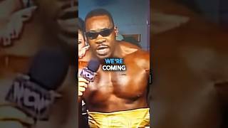 Booker T Scandal with N Word in WCW Promo [upl. by Eimarrej]