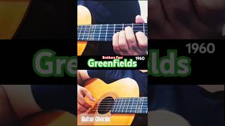 Greenfields Chords [upl. by Talbert]