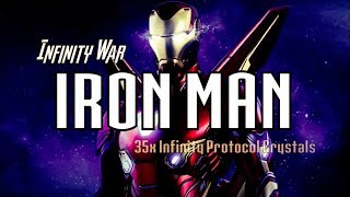 35x Infinity Protocol CrystalsFGMC for Iron Man Infinity War 4Star Mission  MCOC [upl. by Llen]