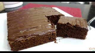 ام وليد كيكة شوكولا بدون بيض و لا زيت و لا فرينة Oum walid gâteau au chocolat sans farine [upl. by Miyasawa]