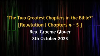 RevelationChapters 4  5  The Two Greatest Chapters in the Bible [upl. by Htomit]