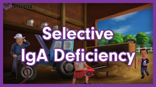 Selective IgA Deficiency Mnemonic for USMLE [upl. by Yorgerg307]