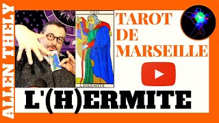 LHERMITE  TUTO VOYANCE FACILE  Formation Tarot de Marseille 2020 [upl. by Larrie]