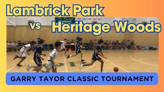 Lambrick Park vs Heritage Woods [upl. by Hui]