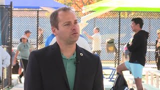 FULL INTERVIEW Henrico Parks director on additional pickleball courts at Pouncey Tract Park [upl. by Curtice]