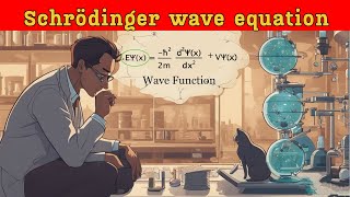 Schrodinger wave equation explained in hindi  Quantum Physics [upl. by Eahs]