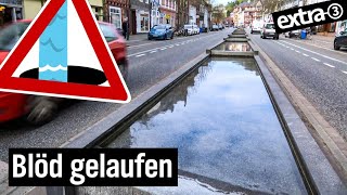 Realer Irrsinn Watergate in Marburg  extra 3  NDR [upl. by Brittani582]