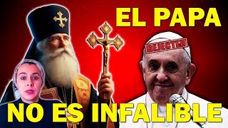 ORTODOXA PULVERIZA Y REFUTA LA INFALIBILIDAD PAPAL  ORTODOXOS VS CATÓLICOS [upl. by Atiuqet]