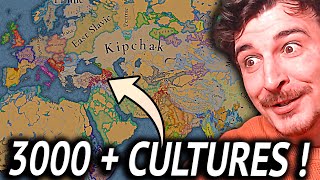 The COMPLETE EU5 Culture WORLD MAP amp Language Mechanics [upl. by Krystalle]