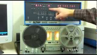 Altair 8800  Video 92  Loading 8K BASIC the Fun Way [upl. by Ecirtnuahs]