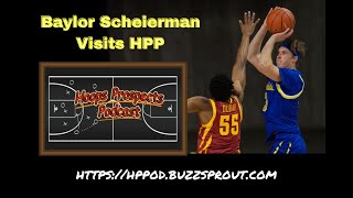 Baylor Scheierman on his passing — HPP S1E3 [upl. by Victorine]