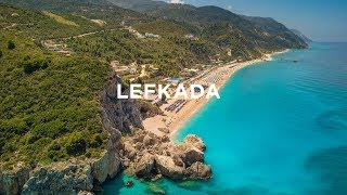 LEFKADA  najpiękniejsze plaże i atrakcje wyspy  GRECOS [upl. by Oterol987]