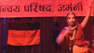 Teej Nepali New Year 2069 NRN Germany Dance Sarita Humagai [upl. by Annavahs]