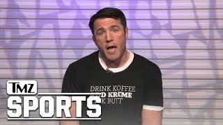 Chael Sonnen Slams Rampage Fedor  with Poem  TMZ Sports [upl. by Yancey431]