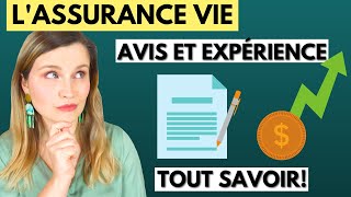 Comment fonctionne lAssurance Vie  fiscalité frais performance  AVIS et EXPÉRIENCE [upl. by Nagap]