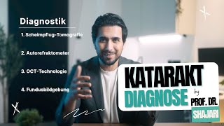 Katarakt OP Diagnostik Welche Messungen werden durchgeführt [upl. by Strohben]