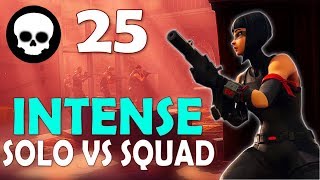 25 KILL  SOLO VS SQUAD  INSANE DAEQUAN DOUBLE SHOTGUN GAME  Fortnite Battle Royale [upl. by Ellswerth]