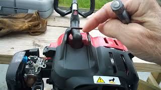 Tuning your weedeaterstring trimmer so it doesnt run like crapola [upl. by Duck]