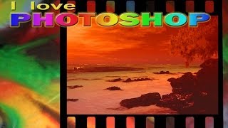 Photoshop tutorial italiano  Effetto tramonto [upl. by Areid854]