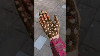 Simple mehndi designs mehndi mehndidesign simplemodern cymehndi shortsvideo shorts viralvideo [upl. by Akitnahs822]