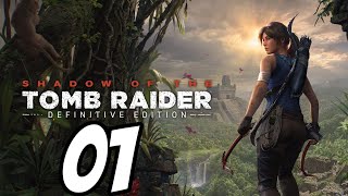 Tomb Raider Definitive Edition Walkthrough Part 1 The Adventure Begins [upl. by Musser]