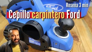 CEPILLO eléctrico para MADERA  reseña y pruebas 🔥🔥 [upl. by Erret]