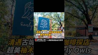 清邁古城北門祕境咖啡探店超美柚木咖啡屋Early Owls！ 泰國 清邁 咖啡廳 旅行路上見 [upl. by Eilata68]